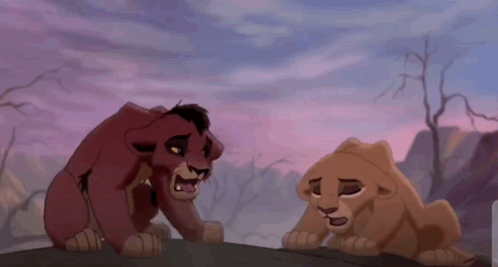 Kovu And Kiara Lion King 2 GIF