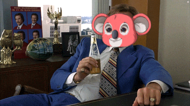 Kozykoala Kozynft GIF