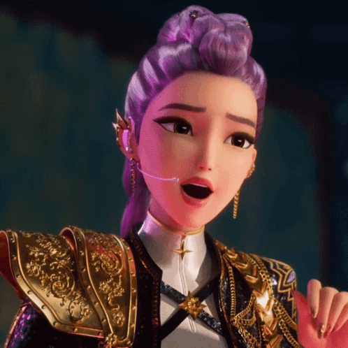 Kpop Demon Hunters K-pop Demon Hunters GIF