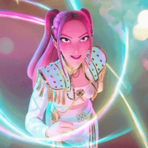 Kpop Demon Hunters K-pop Demon Hunters GIF