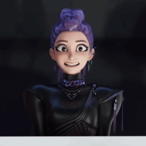 Kpop Demon Hunters K-pop Demon Hunters GIF
