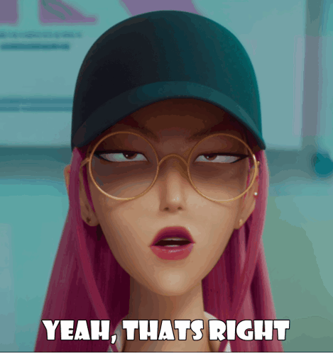 Kpop Demon Hunters Mira GIF