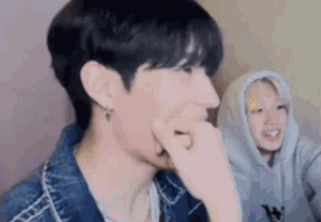 Kpop Laughing GIF