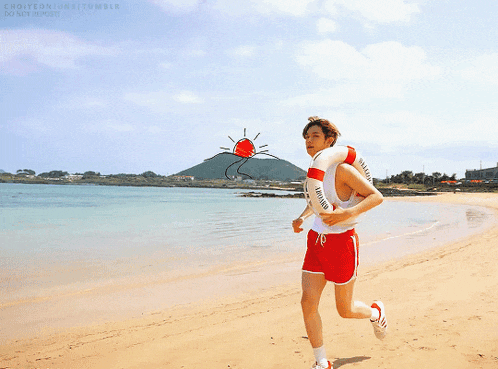 Kpop Lifeguard GIF