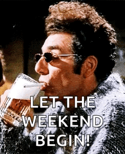 Kramer Gulp GIF