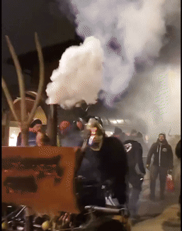 Krampus Parade GIF