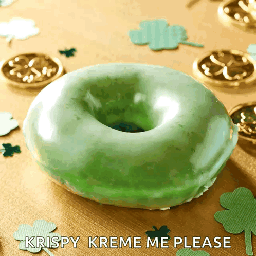 Kripsy Kreme Donuts GIF