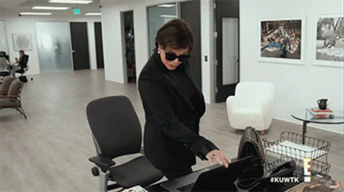 Kris Jenner Macbook GIF