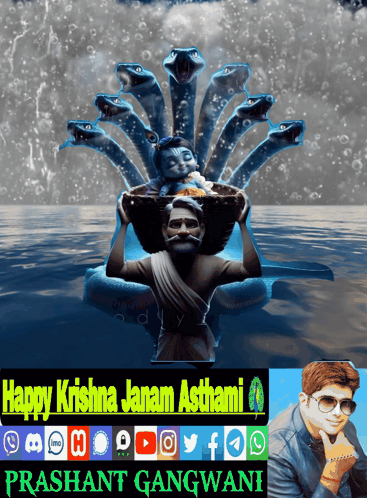 Krishna Janmashtami Krishnashtami GIF