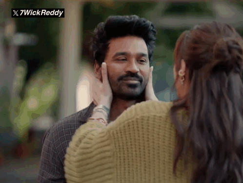 Kriti Sanon Cheek Kiss GIF