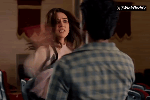 Kriti Sanon Slapping GIF