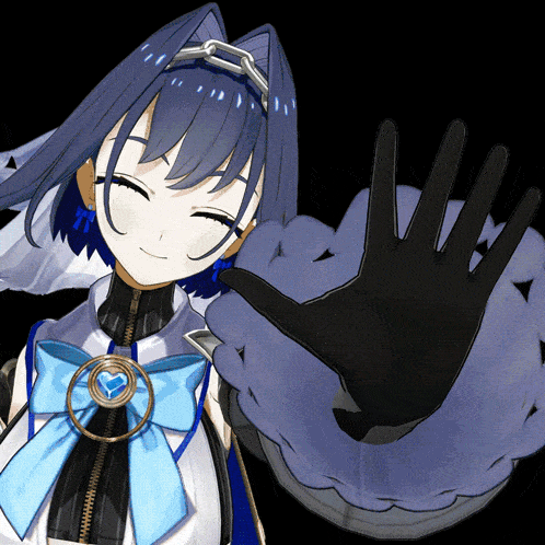 Kronii Ouro GIF