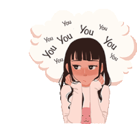 Ksl Crush Thinking Sticker
