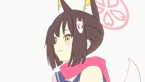 Kuda Izuna GIF