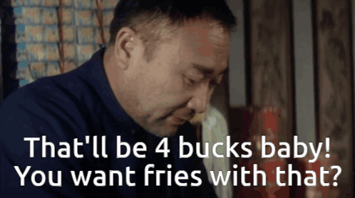 Kung Pow 4 Bucks GIF