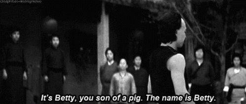 Kung Pow Betty GIF