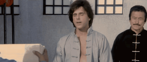 Kung Pow Finger Punch GIF