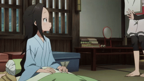 Kunoichi Tsubaki Anime Hug GIF