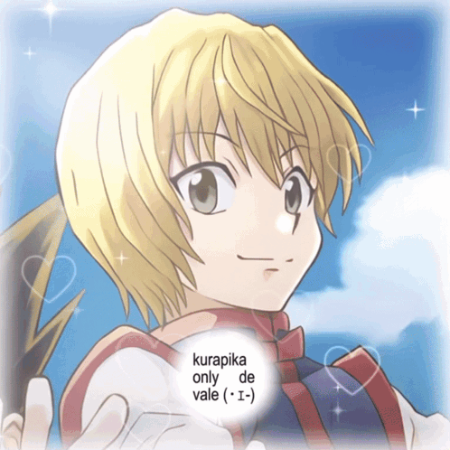 Kurapika De Vale Kurapika Hxh GIF