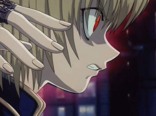 Kurapika Hunter X Hunter GIF