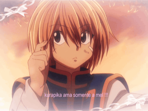 Kurapika Hunter X Hunter GIF
