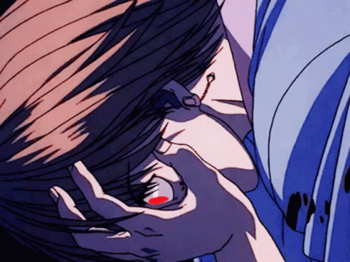 Kurapika Sorrow GIF