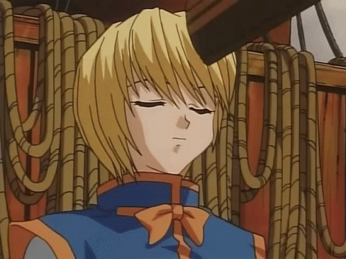 Kurapika1999 Hunter X Hunter GIF