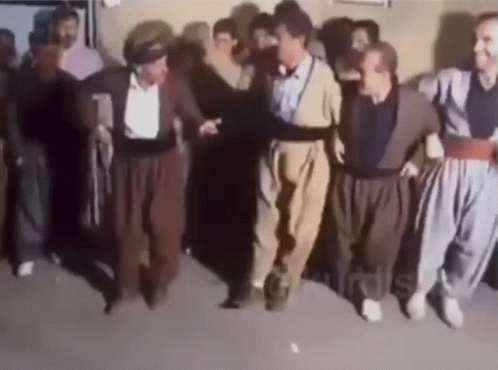 Kurdish Dance Kurdish GIF