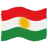 Kurdish Flag Sticker