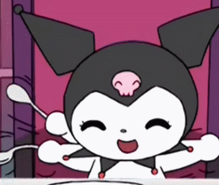 Kuromi Happy GIF