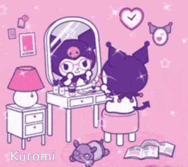 Kuromi GIF