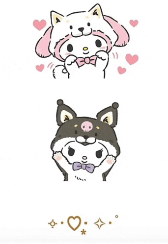 Kuromi Melody Meme