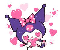 Kuromi Sanrio Sticker