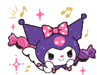 Kuromi Sanrio Sticker