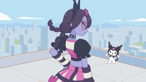 Kuromi Widowmaker GIF