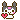 Kuromi With Heart Sticker