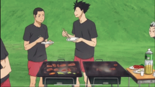 Kuroo Haikyuu GIF