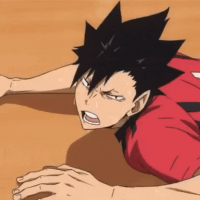 Kuroo Smiling At Tsukki Kuroo Smiling Dumpster Battle GIF