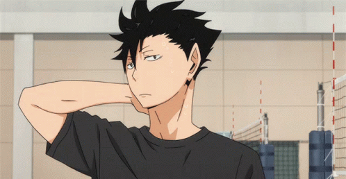 Kuroo Tetsurou GIF