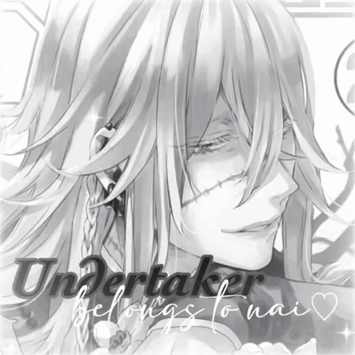 Kuroshitsuji Undertaker Kuroshitsuji GIF