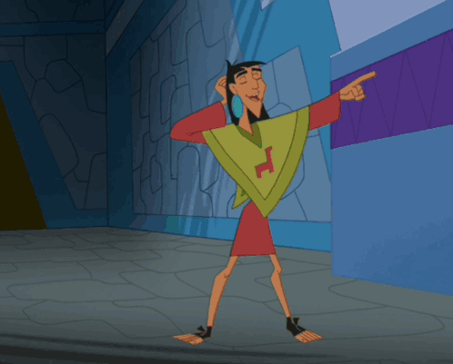 Kuzco Dance GIF