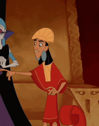 Kuzco Emperor GIF