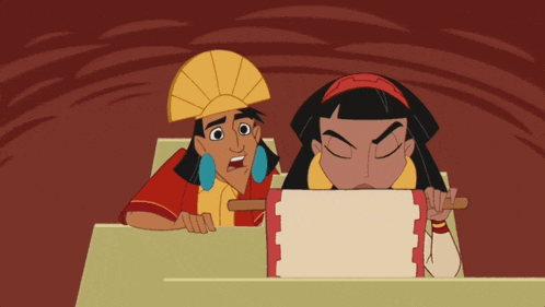 Kuzco Mad GIF