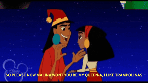 Kuzco Malina GIF