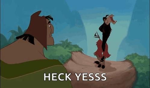 Kuzco Victory Dance GIF