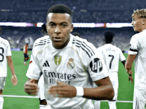 Kylian Mbappe Real Madrid GIF