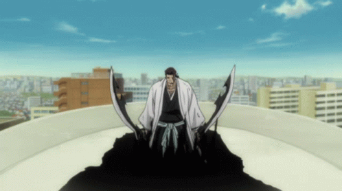 Kyoraku Shunsui Bleach GIF