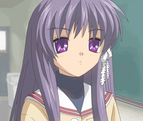 Kyou Fujibayashi Clannad GIF