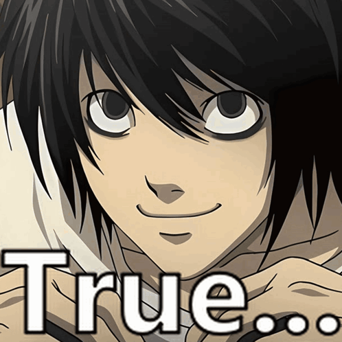 L Death Note Death Note L GIF