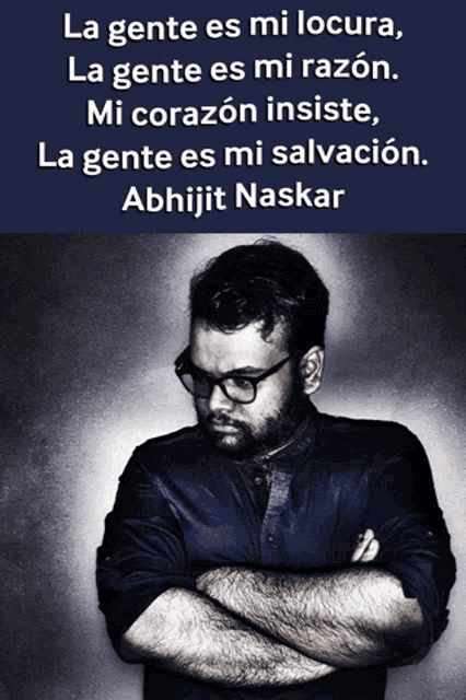 La Gente Es Mi Locura Abhijit Naskar GIF